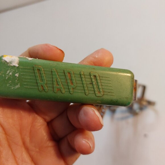 Vtg Hand Held Manual Egg Beater by RAPID - Picture 6 of 6